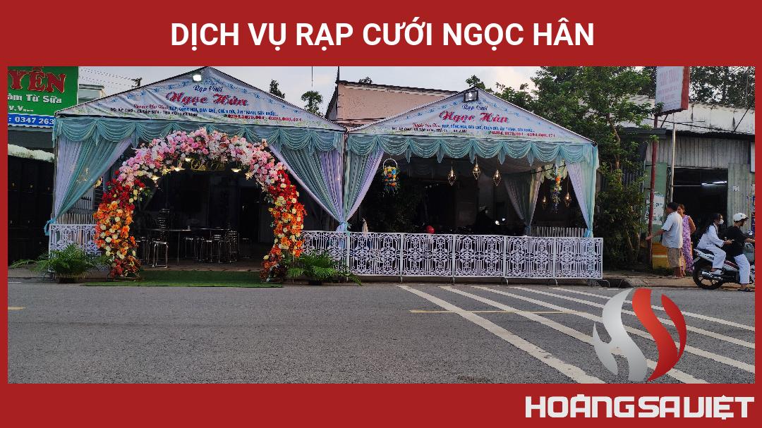 Dịch Vụ Rạp Cưới Ngọc Hân Dịch Vụ Rạp Cưới Ngọc Hân