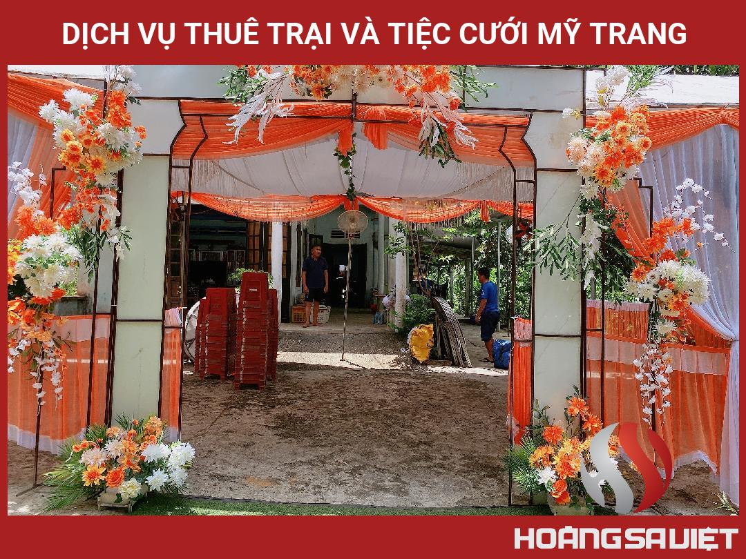 Dịch Vụ Thuê Trại Và Tiệc Cưới Mỹ Trang Dịch Vụ Thuê Trại Và Tiệc Cưới Mỹ Trang