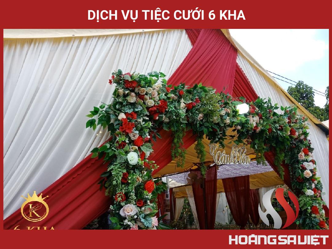 Dịch Vụ Tiệc Cưới 6 Kha Dịch Vụ Tiệc Cưới 6 Kha