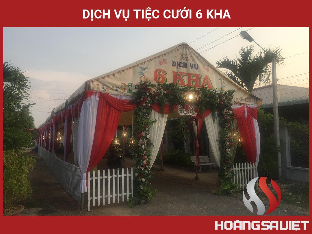 Dịch Vụ Tiệc Cưới 6 Kha Dịch Vụ Tiệc Cưới 6 Kha