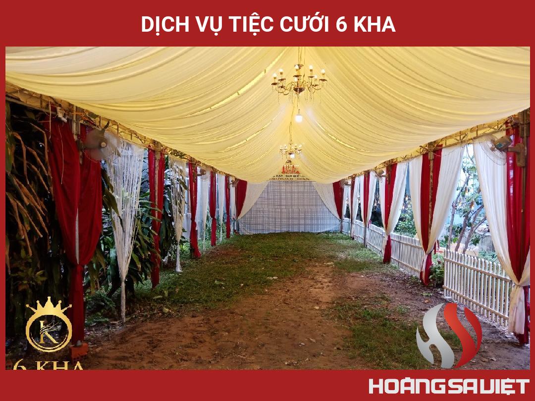 Dịch Vụ Tiệc Cưới 6 Kha Dịch Vụ Tiệc Cưới 6 Kha
