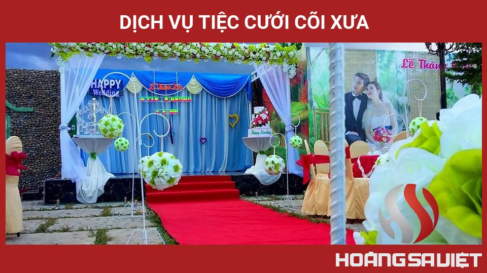 Dịch Vụ Tiệc Cưới Cõi Xưa Dịch Vụ Tiệc Cưới Cõi Xưa