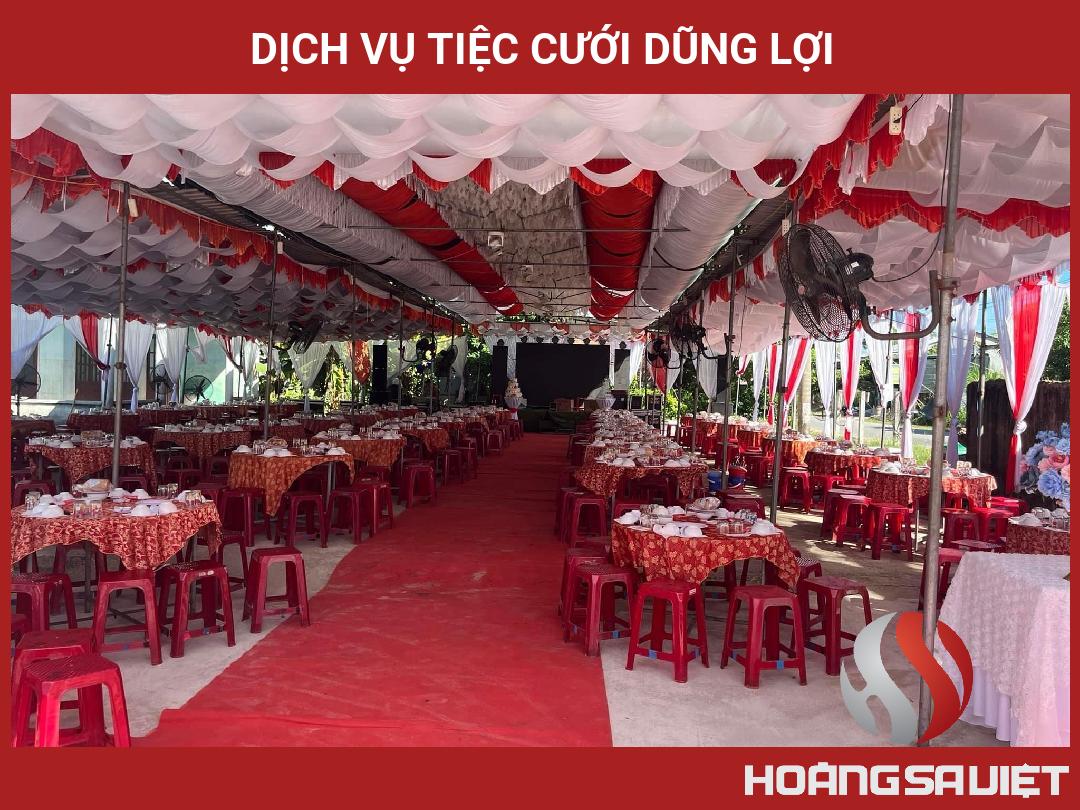 Dịch Vụ Tiệc Cưới Dũng Lợi Dịch Vụ Tiệc Cưới Dũng Lợi