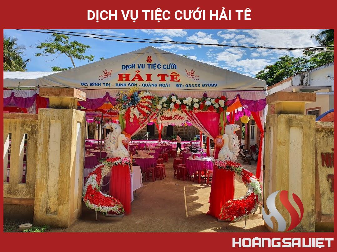 Dịch Vụ Tiệc Cưới Hải Tê Dịch Vụ Tiệc Cưới Hải Tê