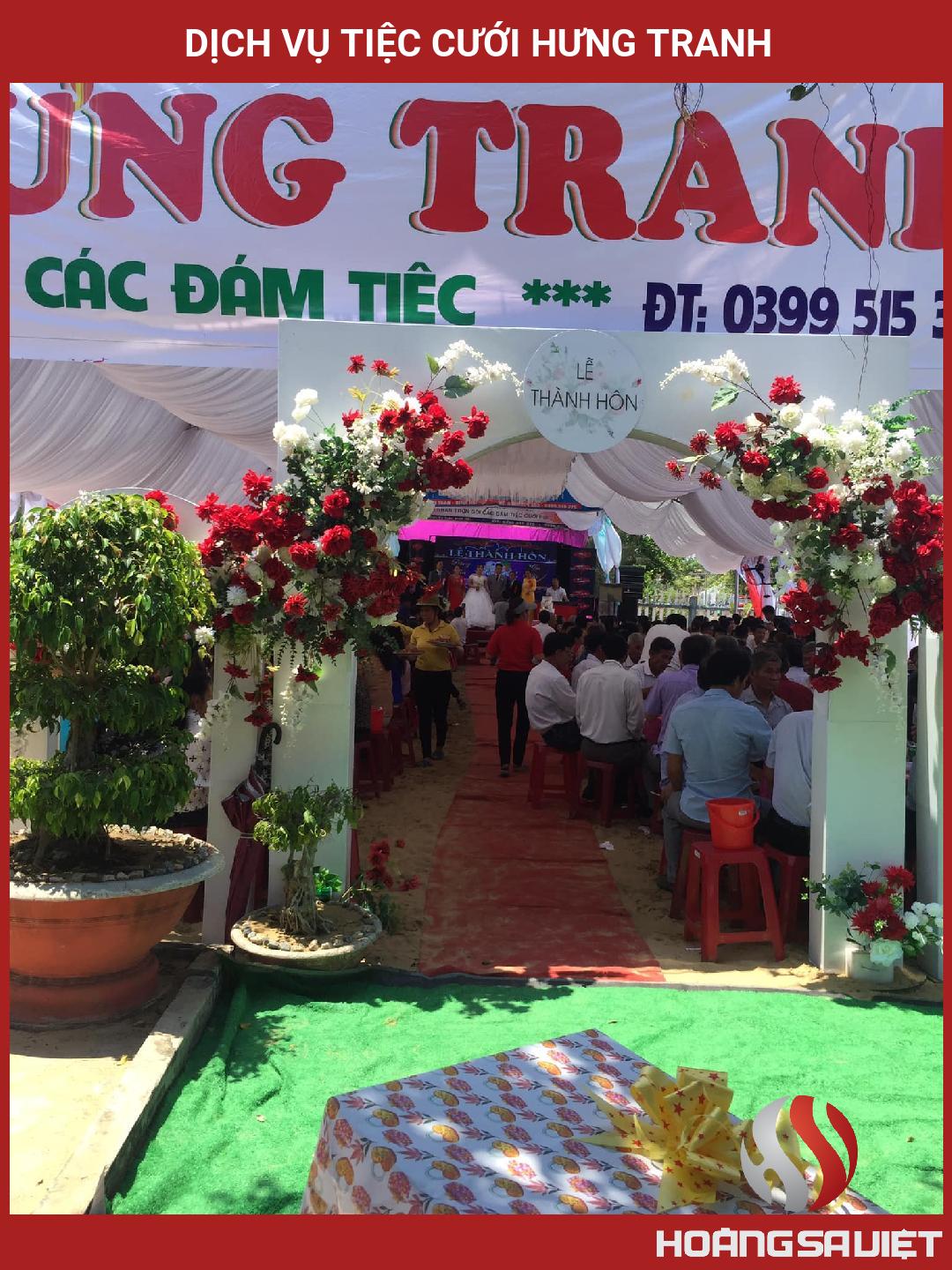 Dịch Vụ Tiệc Cưới Hưng Tranh Dịch Vụ Tiệc Cưới Hưng Tranh
