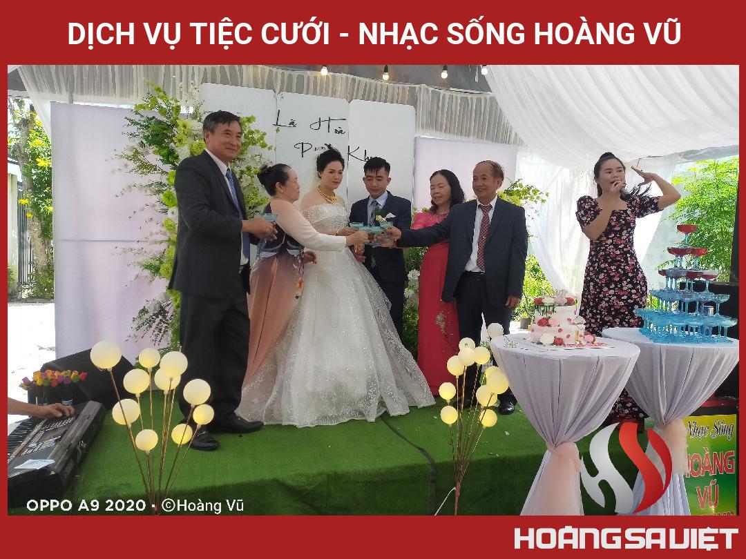 Dịch Vụ Tiệc Cưới - Nhạc Sống Hoàng Vũ Dịch Vụ Tiệc Cưới - Nhạc Sống Hoàng Vũ