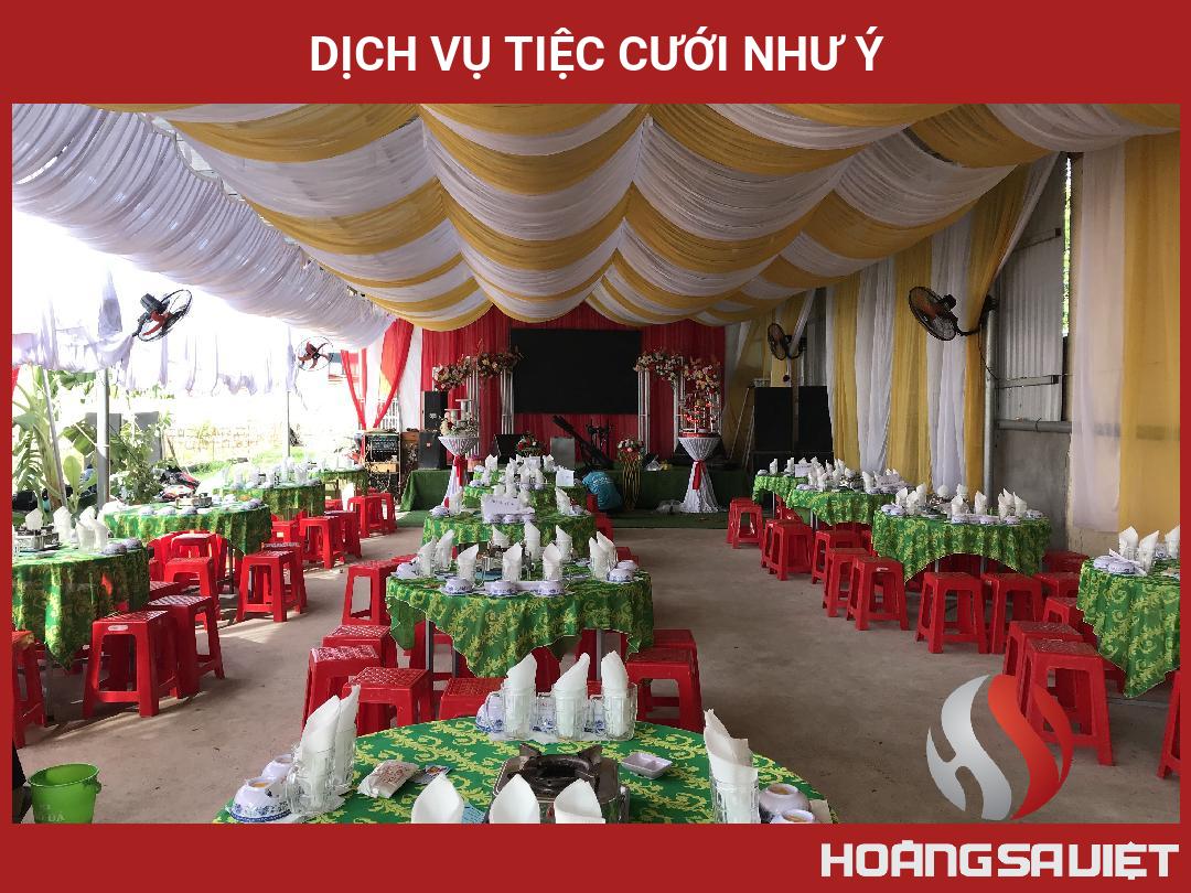 Dịch Vụ Tiệc Cưới Như Ý Dịch Vụ Tiệc Cưới Như Ý