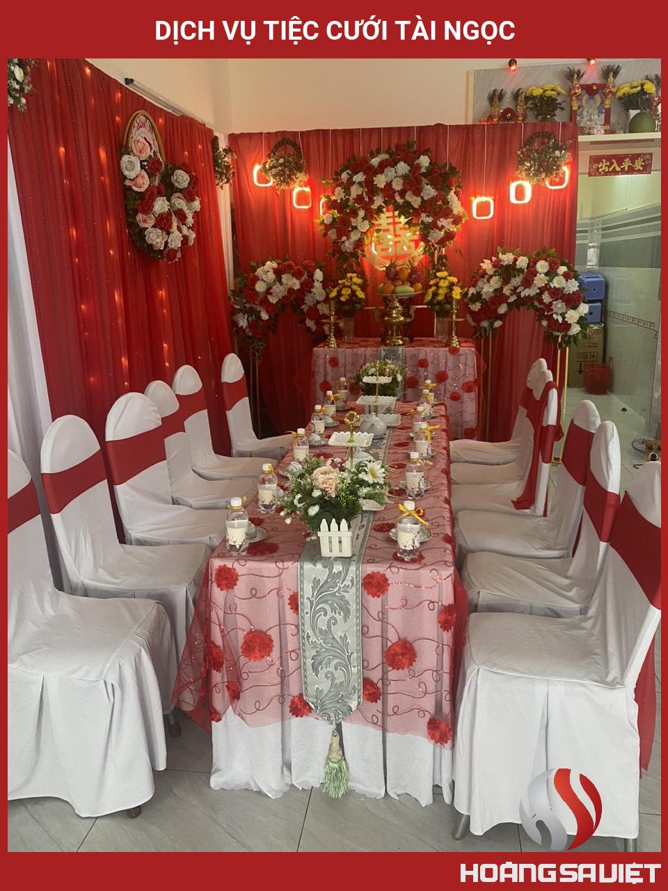 Dịch Vụ Tiệc Cưới Tài Ngọc Dịch Vụ Tiệc Cưới Tài Ngọc