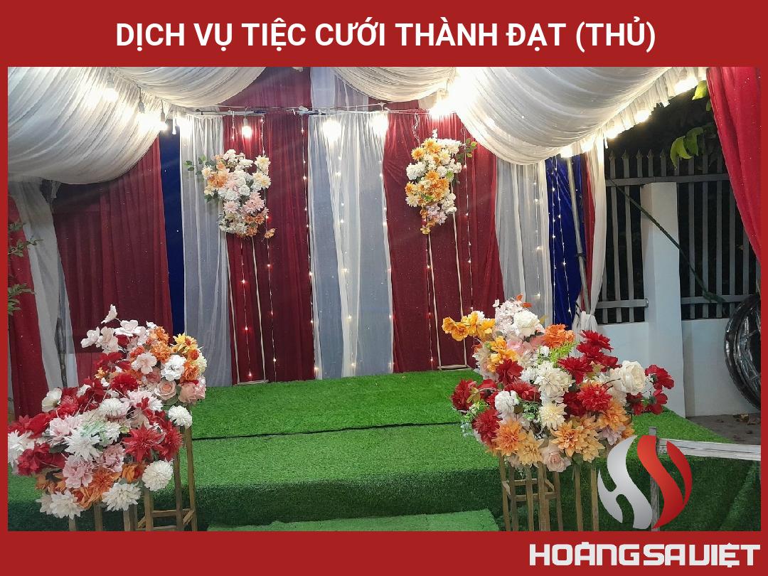 Dịch Vụ Tiệc Cưới Thành Đạt (Thủ) Dịch Vụ Tiệc Cưới Thành Đạt (Thủ)