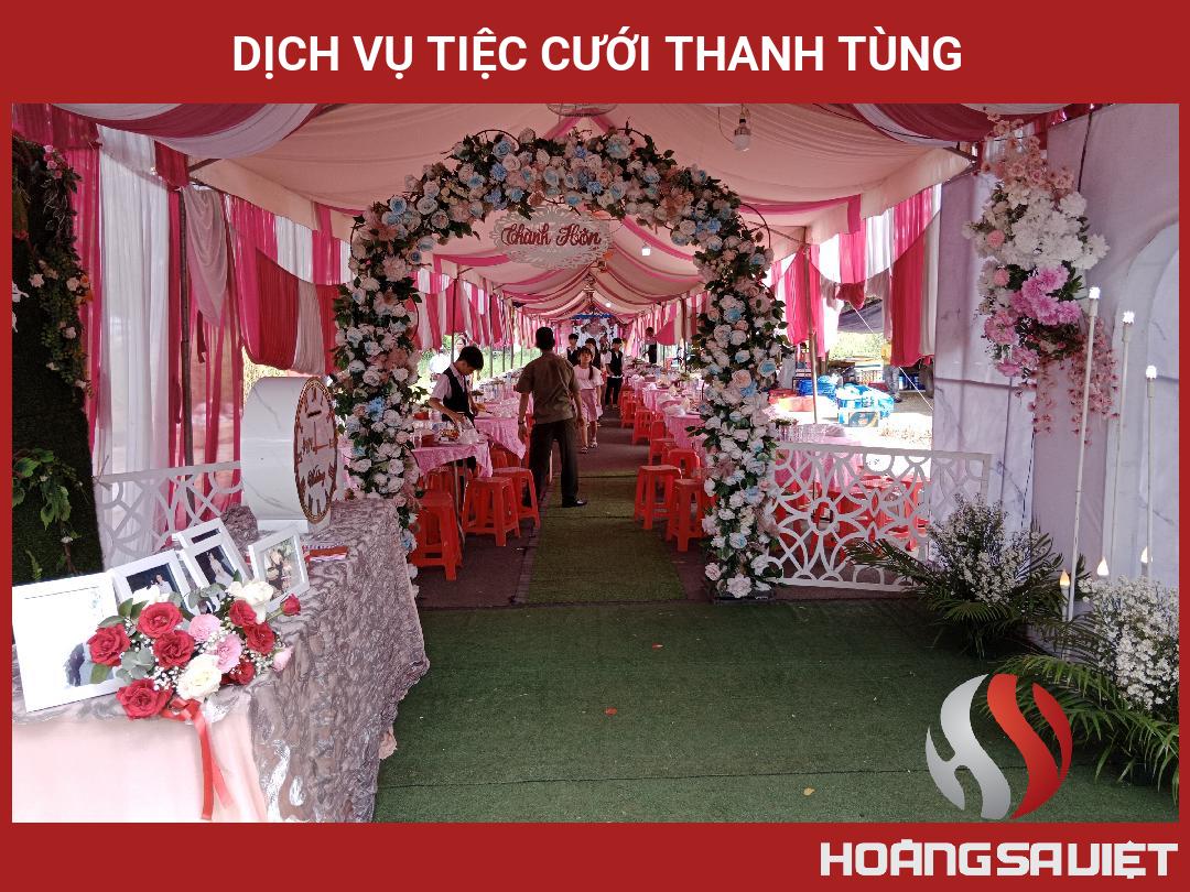 Dịch Vụ Tiệc Cưới Thanh Tùng Dịch Vụ Tiệc Cưới Thanh Tùng