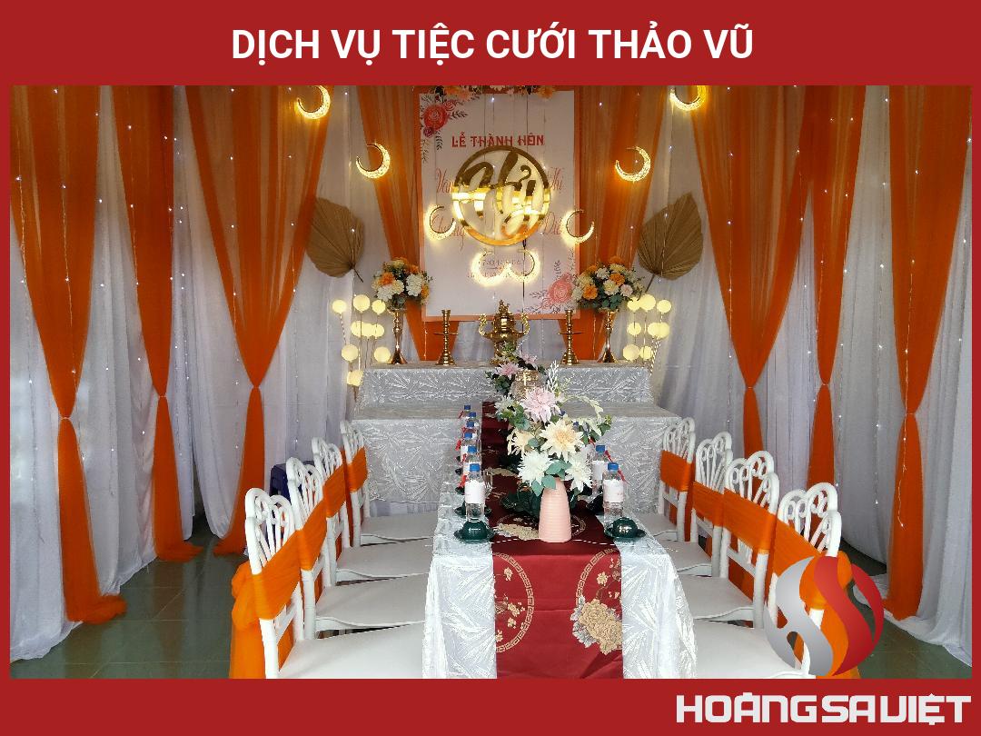 Dịch Vụ Tiệc Cưới Thảo Vũ Dịch Vụ Tiệc Cưới Thảo Vũ