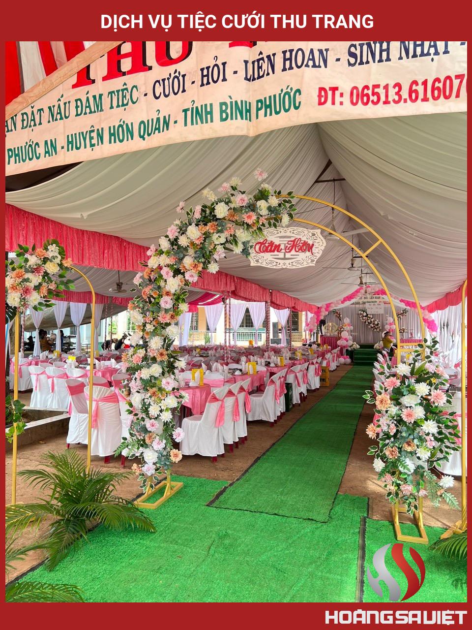 Dịch Vụ Tiệc Cưới Thu Trang Dịch Vụ Tiệc Cưới Thu Trang