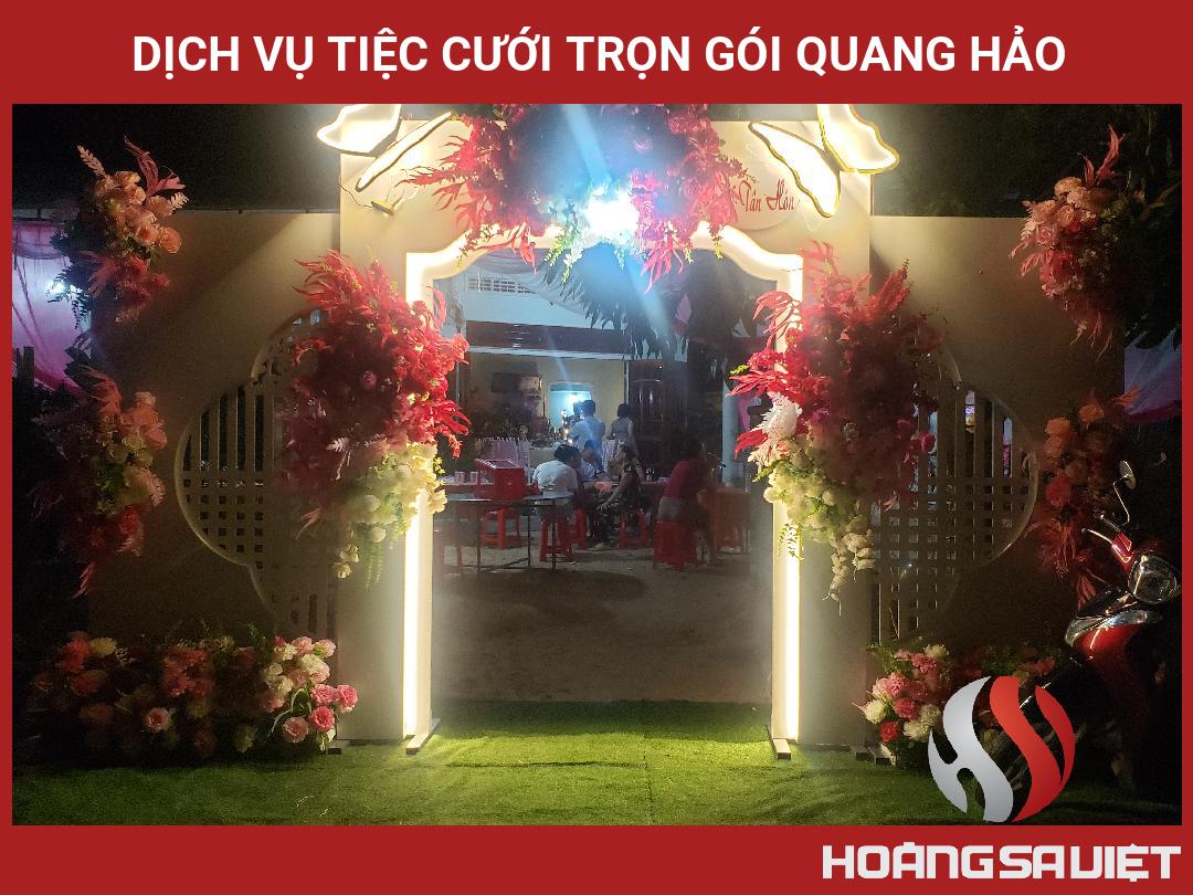 Dịch Vụ Tiệc Cưới Trọn Gói Quang Hảo Dịch Vụ Tiệc Cưới Trọn Gói Quang Hảo