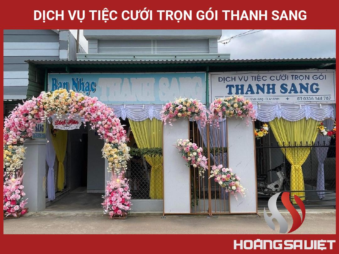Dịch Vụ Tiệc Cưới Trọn Gói Thanh Sang Dịch Vụ Tiệc Cưới Trọn Gói Thanh Sang