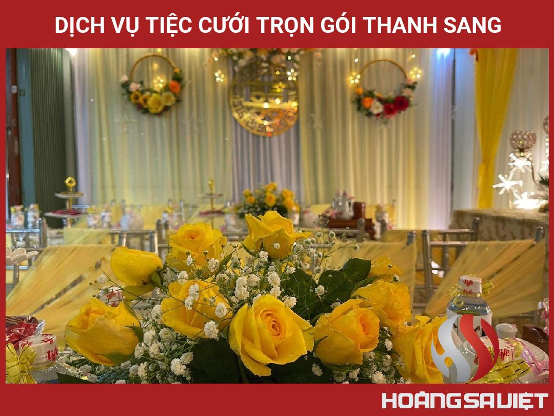 Dịch Vụ Tiệc Cưới Trọn Gói Thanh Sang Dịch Vụ Tiệc Cưới Trọn Gói Thanh Sang