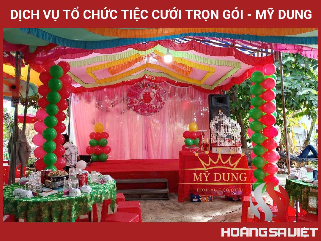 Dịch Vụ Tổ Chức Tiệc Cưới Trọn Gói - Mỹ Dung Dịch Vụ Tổ Chức Tiệc Cưới Trọn Gói - Mỹ Dung