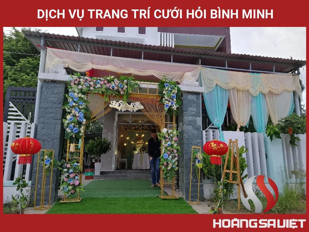 Dịch Vụ Trang Trí Cưới Hỏi Bình Minh Dịch Vụ Trang Trí Cưới Hỏi Bình Minh