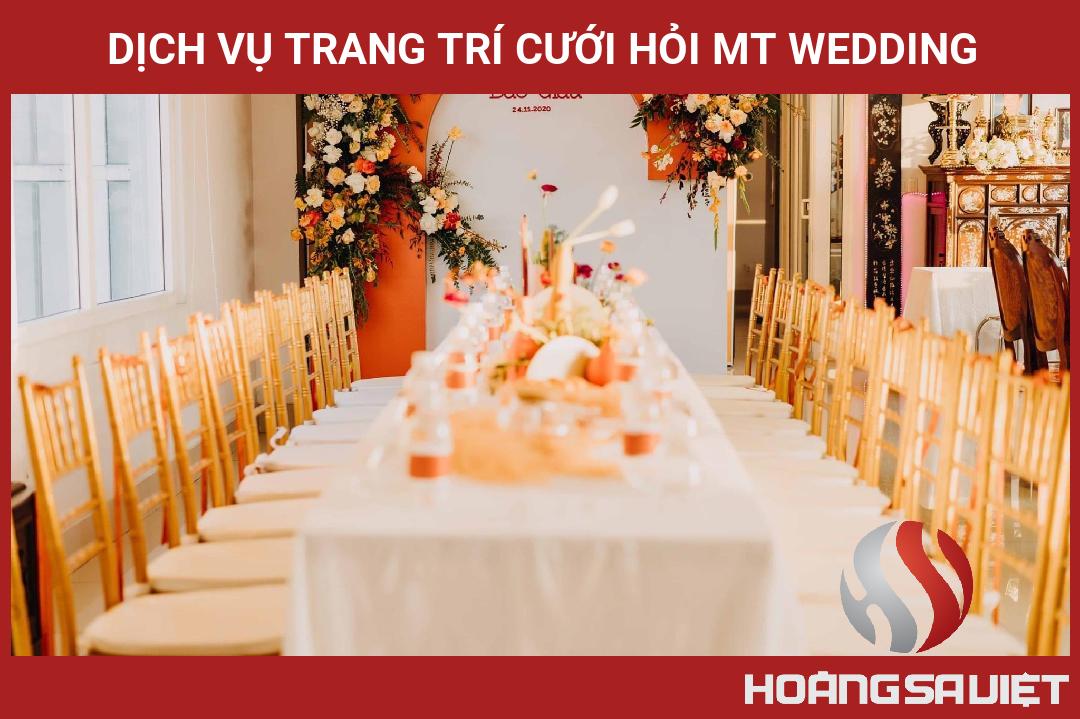 Dịch Vụ Trang Trí Cưới Hỏi MT Wedding Dịch Vụ Trang Trí Cưới Hỏi MT Wedding