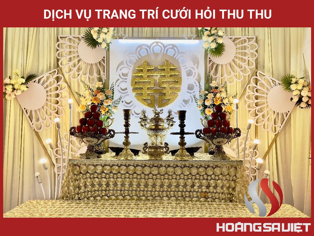 Dịch Vụ Trang Trí Cưới Hỏi Thu Thu Dịch Vụ Trang Trí Cưới Hỏi Thu Thu