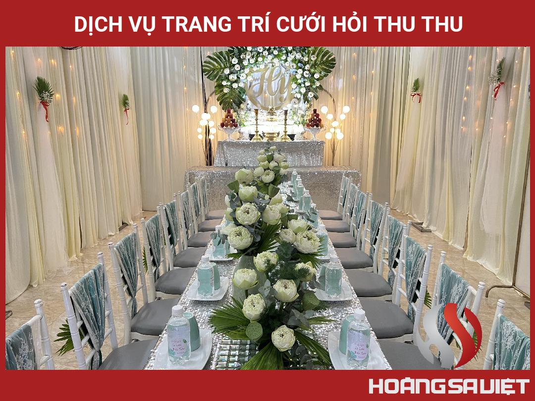 Dịch Vụ Trang Trí Cưới Hỏi Thu Thu Dịch Vụ Trang Trí Cưới Hỏi Thu Thu