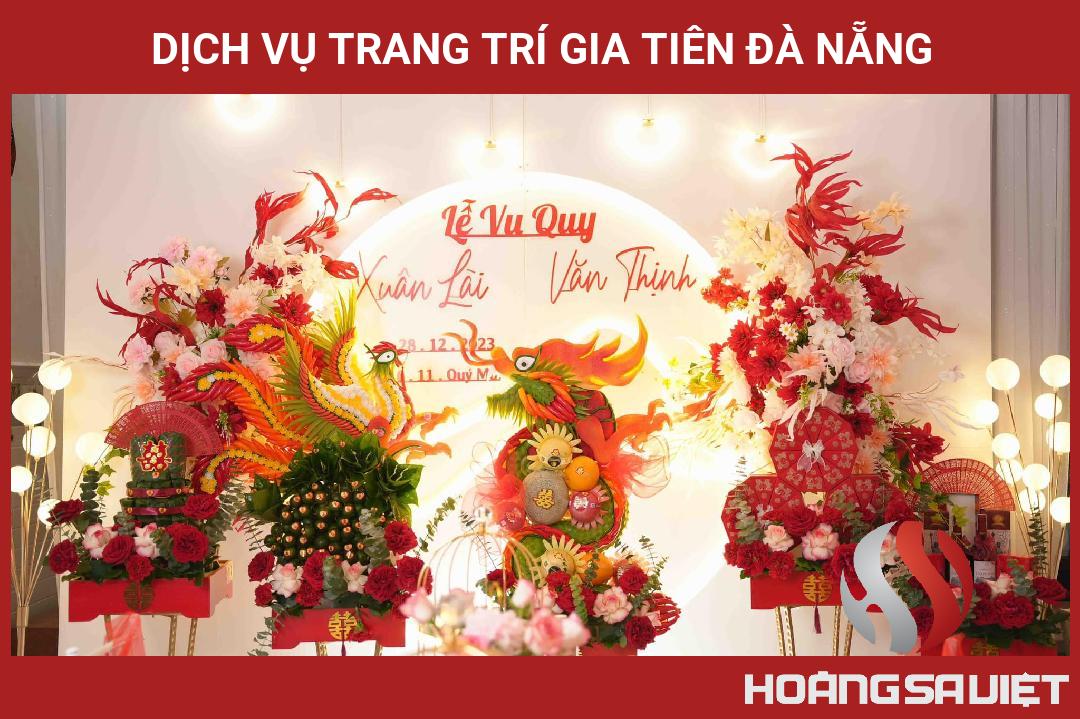 Dịch Vụ Trang Trí Gia Tiên Đà Nẵng Dịch Vụ Trang Trí Gia Tiên Đà Nẵng