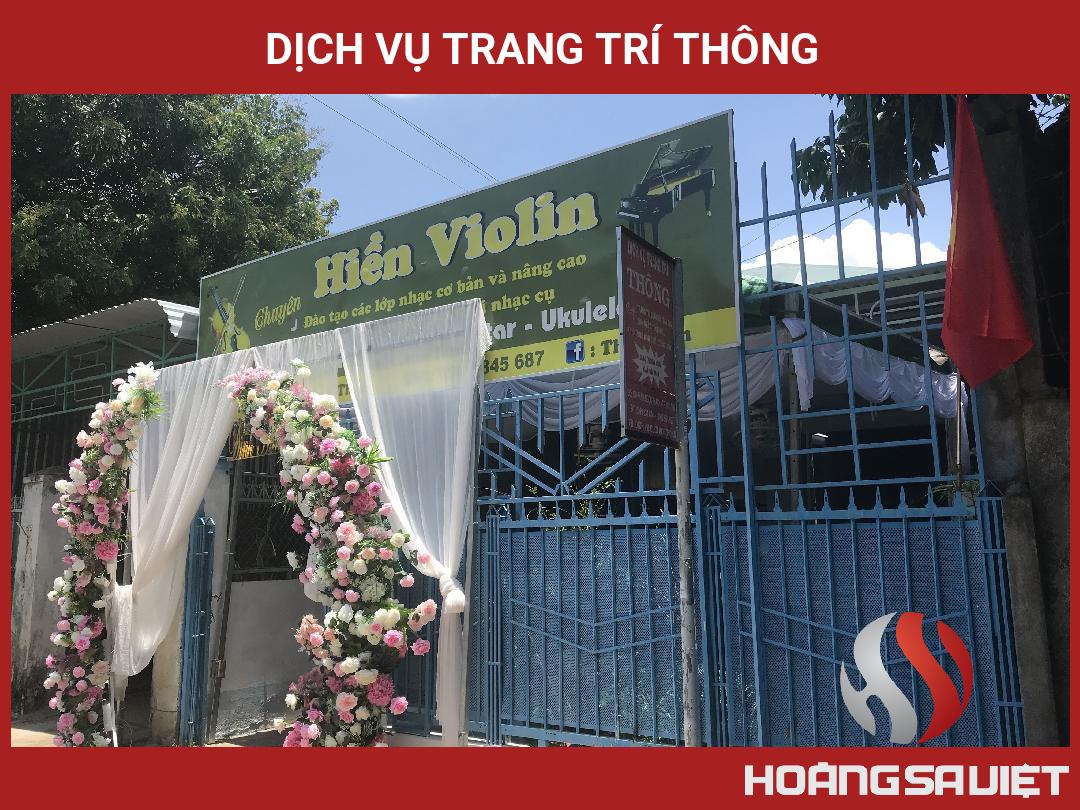 Dịch Vụ Trang Trí Thông Dịch Vụ Trang Trí Thông