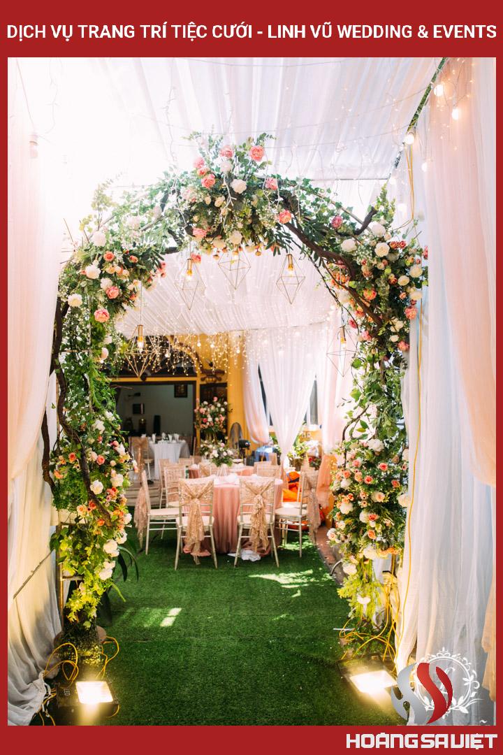 Dịch Vụ Trang Trí Tiệc Cưới - Linh Vũ Wedding & Events Dịch Vụ Trang Trí Tiệc Cưới - Linh Vũ Wedding & Events