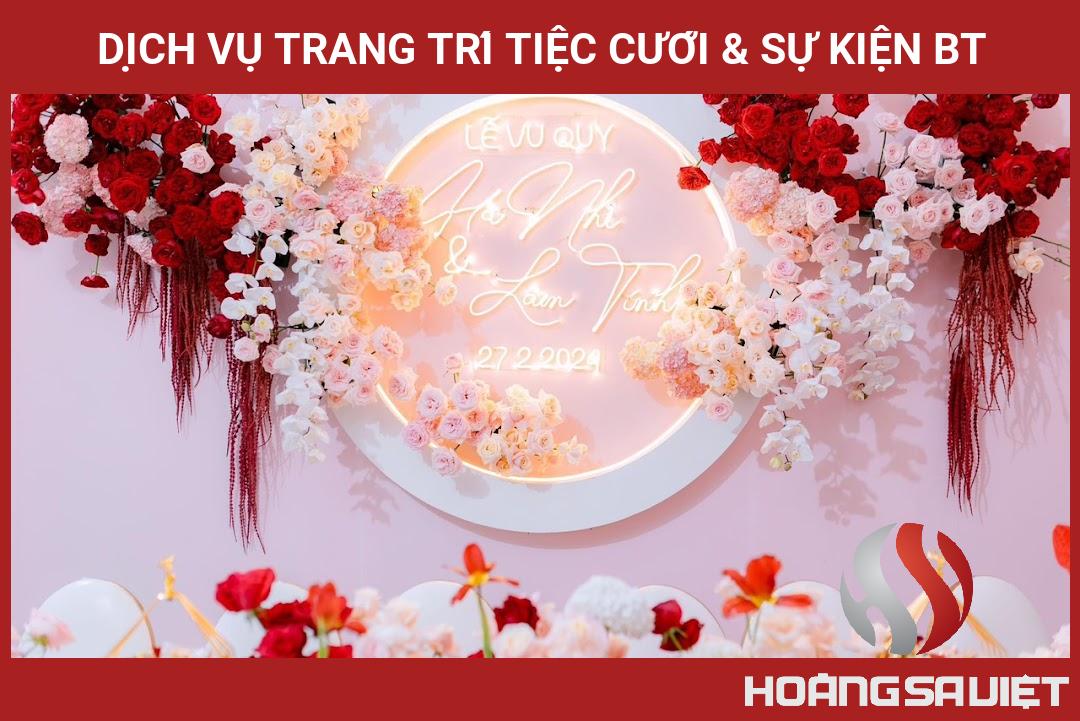 Dịch Vụ Trang Trí Tiệc Cưới & Sự Kiện BT Dịch Vụ Trang Trí Tiệc Cưới & Sự Kiện BT