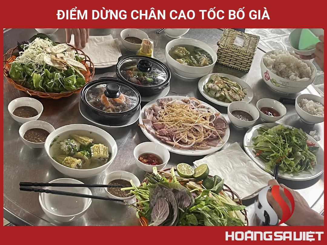 Điểm Dừng Chân Cao Tốc Bố Già Điểm Dừng Chân Cao Tốc Bố Già