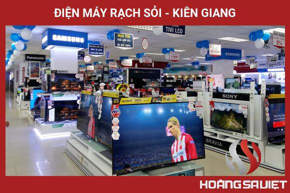 Điện Máy Rạch Sỏi - Kiên Giang Điện Máy Rạch Sỏi - Kiên Giang
