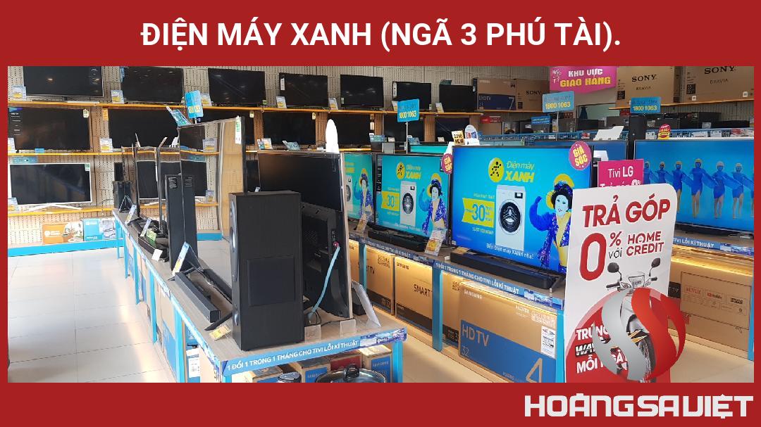 Điện Máy Xanh (Ngã 3 Phú Tài). Điện Máy Xanh (Ngã 3 Phú Tài).