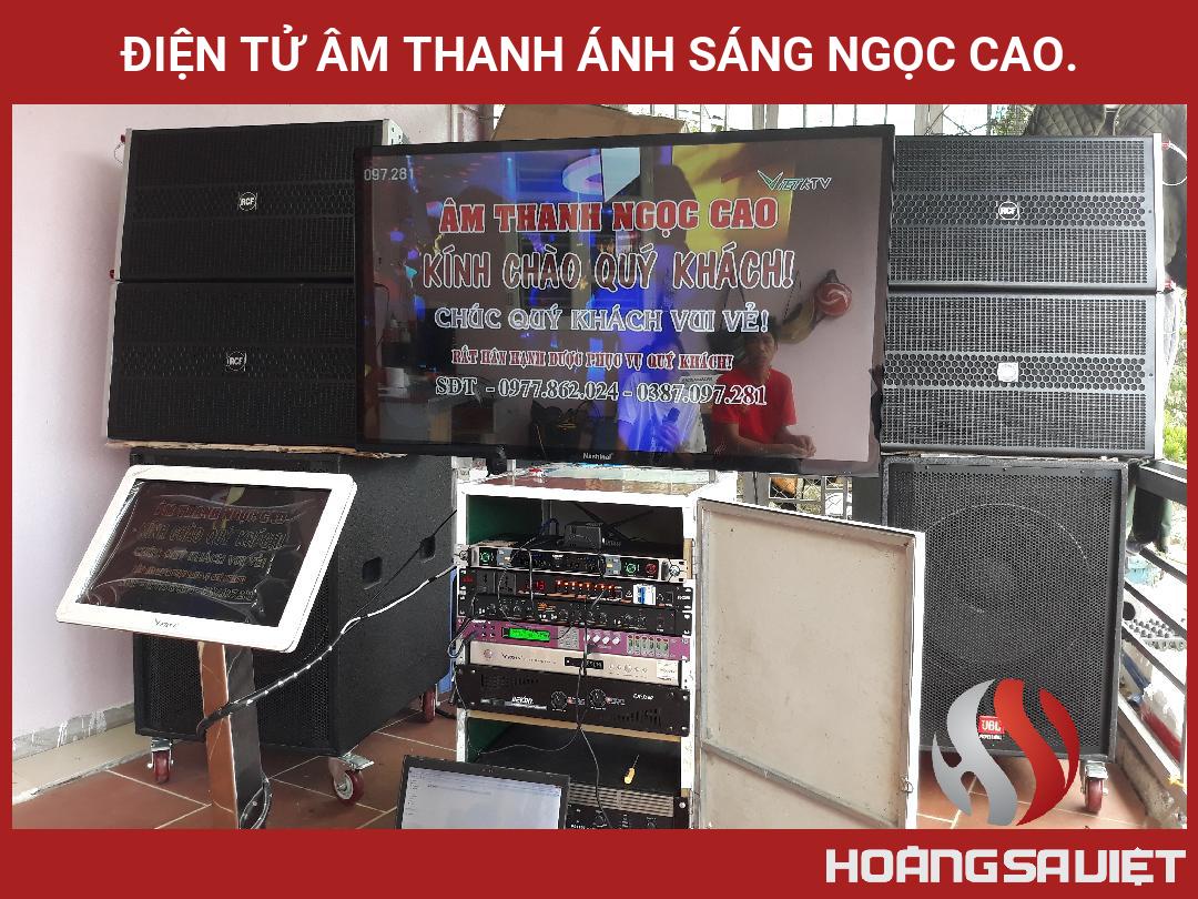Điện Tử Âm Thanh ánh Sáng Ngọc Cao. Điện Tử Âm Thanh ánh Sáng Ngọc Cao.