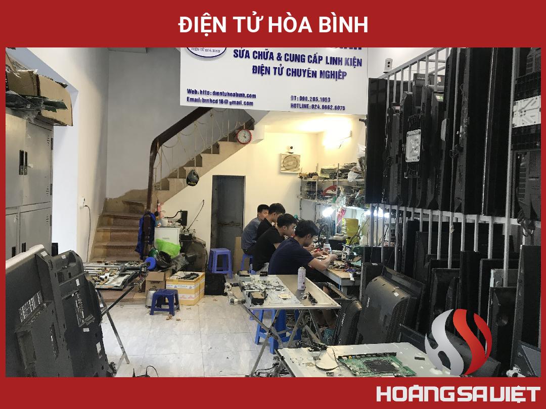 Điện Tử Hòa Bình Điện Tử Hòa Bình