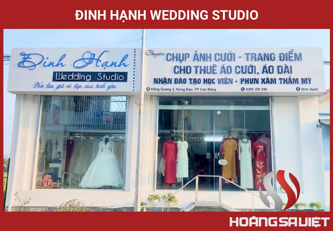 Đinh Hạnh Wedding Studio Đinh Hạnh Wedding Studio