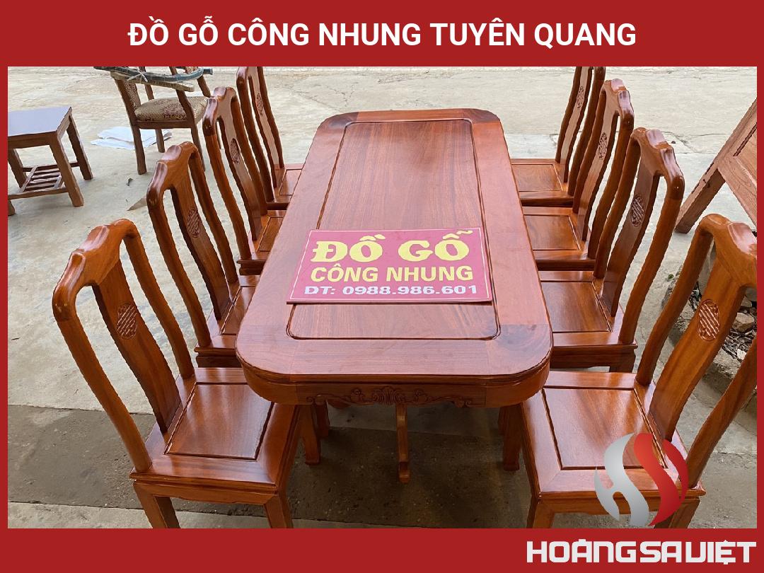 Đồ Gỗ Công Nhung Tuyên Quang Đồ Gỗ Công Nhung Tuyên Quang