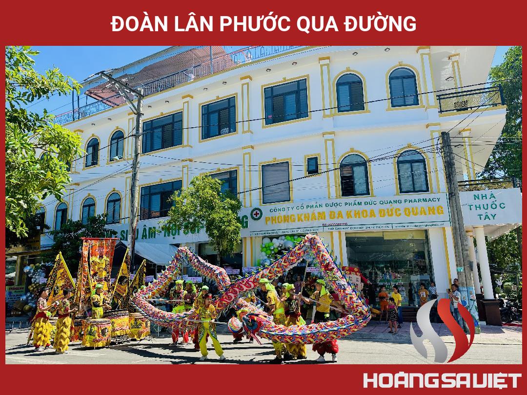 Đoàn Lân Phước Qua Đường Đoàn Lân Phước Qua Đường