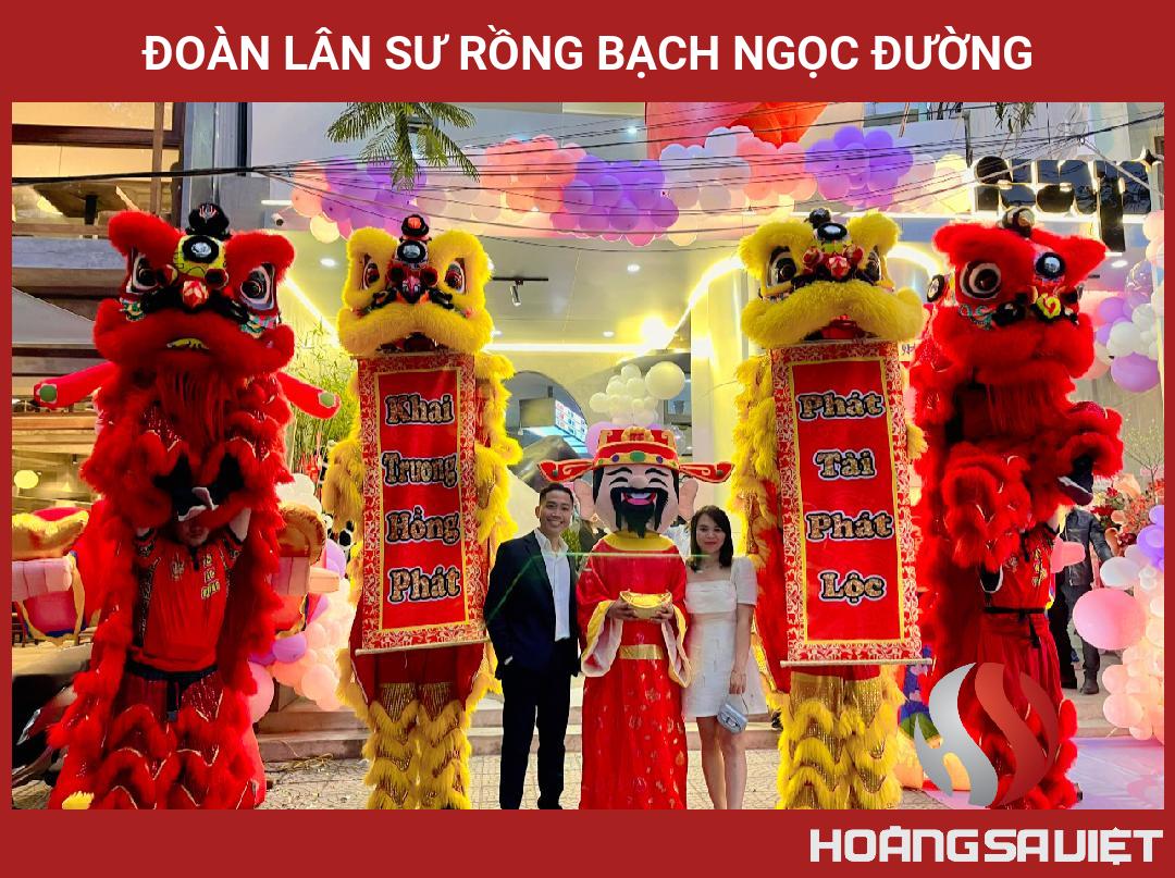 Đoàn Lân Sư Rồng Bạch Ngọc Đường Đoàn Lân Sư Rồng Bạch Ngọc Đường