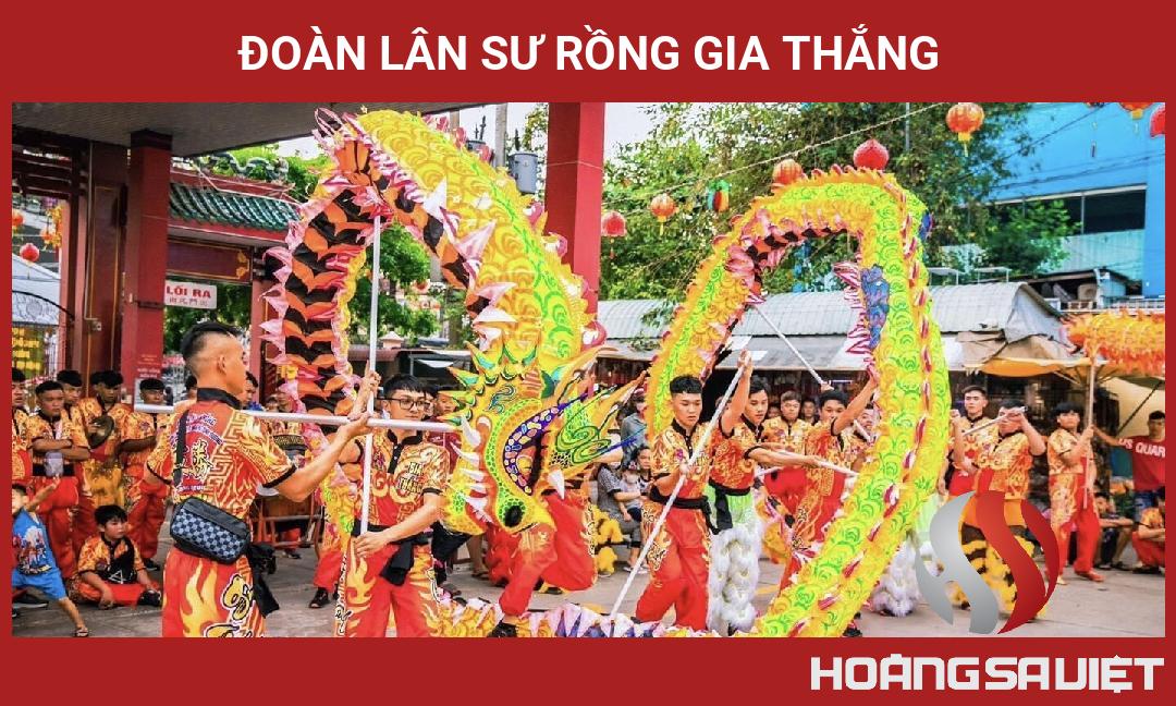 Đoàn Lân Sư Rồng Gia Thắng Đoàn Lân Sư Rồng Gia Thắng