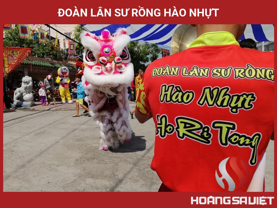 Đoàn Lân Sư Rồng HÀO NHỰT Đoàn Lân Sư Rồng HÀO NHỰT