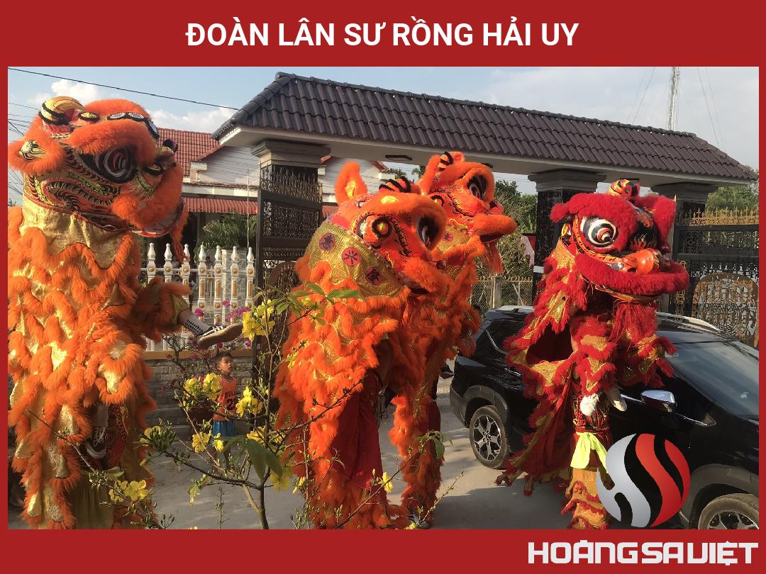 Đoàn Lân Sư Rồng Hải Uy Đoàn Lân Sư Rồng Hải Uy