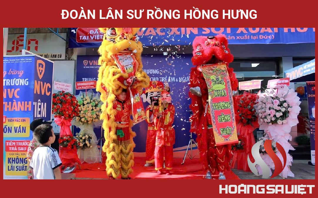 Đoàn Lân Sư Rồng Hồng Hưng Đoàn Lân Sư Rồng Hồng Hưng