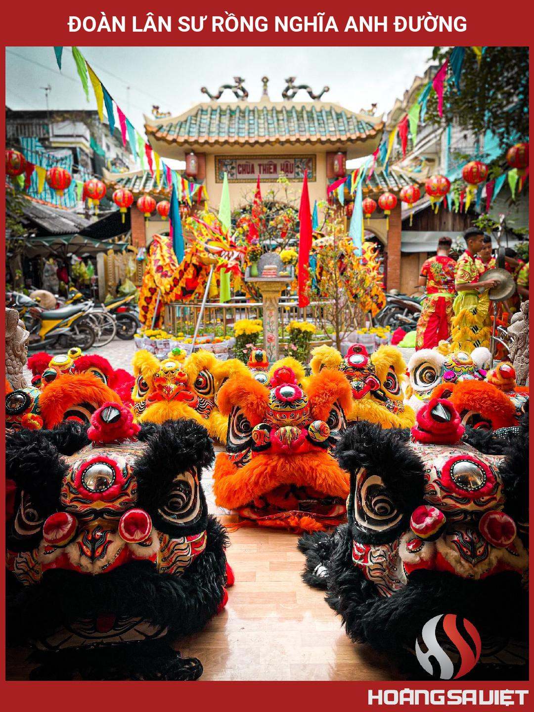 Đoàn Lân Sư Rồng Nghĩa Anh Đường Đoàn Lân Sư Rồng Nghĩa Anh Đường