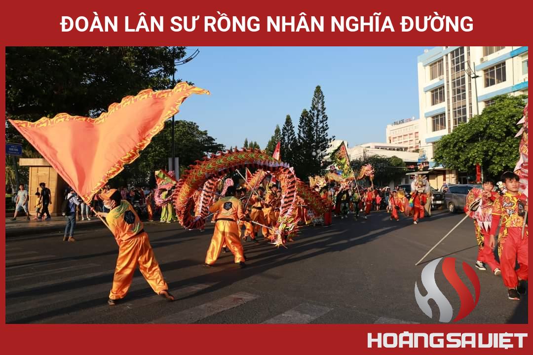 Đoàn Lân Sư Rồng Nhân Nghĩa Đường Đoàn Lân Sư Rồng Nhân Nghĩa Đường