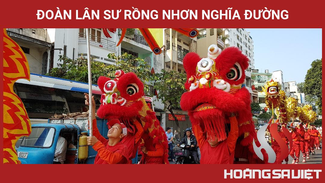 Đoàn Lân Sư Rồng Nhơn Nghĩa Đường Đoàn Lân Sư Rồng Nhơn Nghĩa Đường