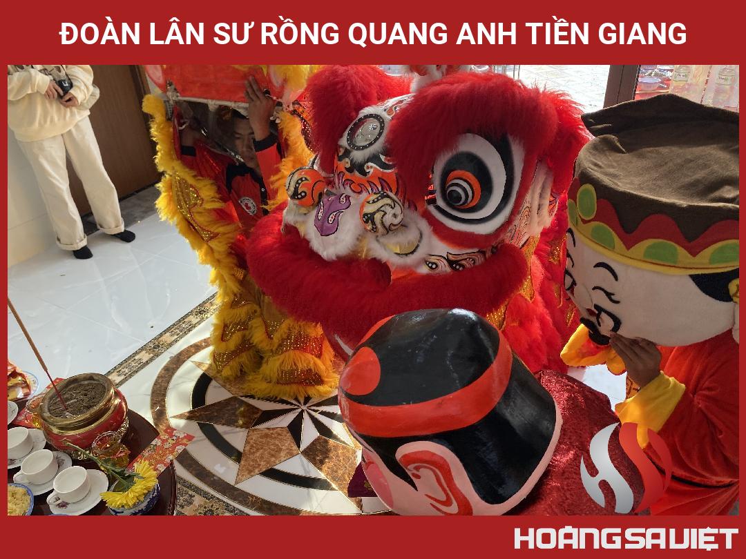 Đoàn Lân Sư Rồng Quang Anh Tiền Giang Đoàn Lân Sư Rồng Quang Anh Tiền Giang
