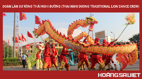 Đoàn Lân Sư Rồng THÁI NGHI ĐƯỜNG (Thai Nghi Duong Traditional Lion Dance Crew) Đoàn Lân Sư Rồng THÁI NGHI ĐƯỜNG (Thai Nghi Duong Traditional Lion Dance Crew)