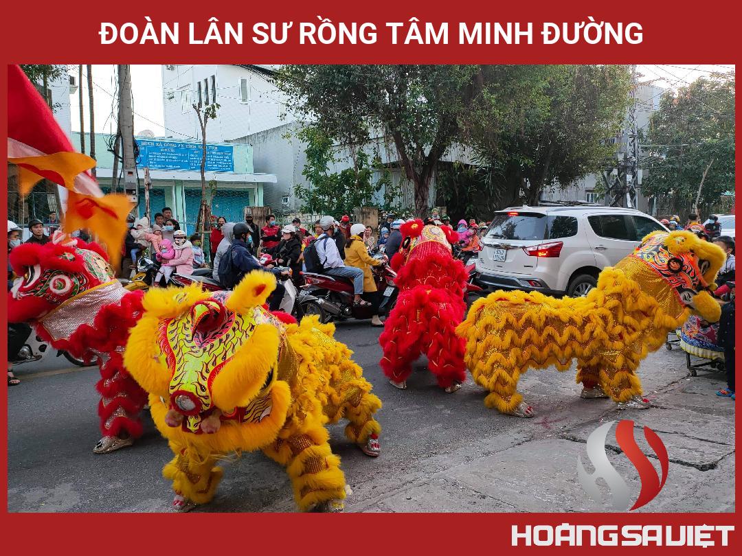 Đoàn Lân Sư Rồng Tâm Minh Đường Đoàn Lân Sư Rồng Tâm Minh Đường