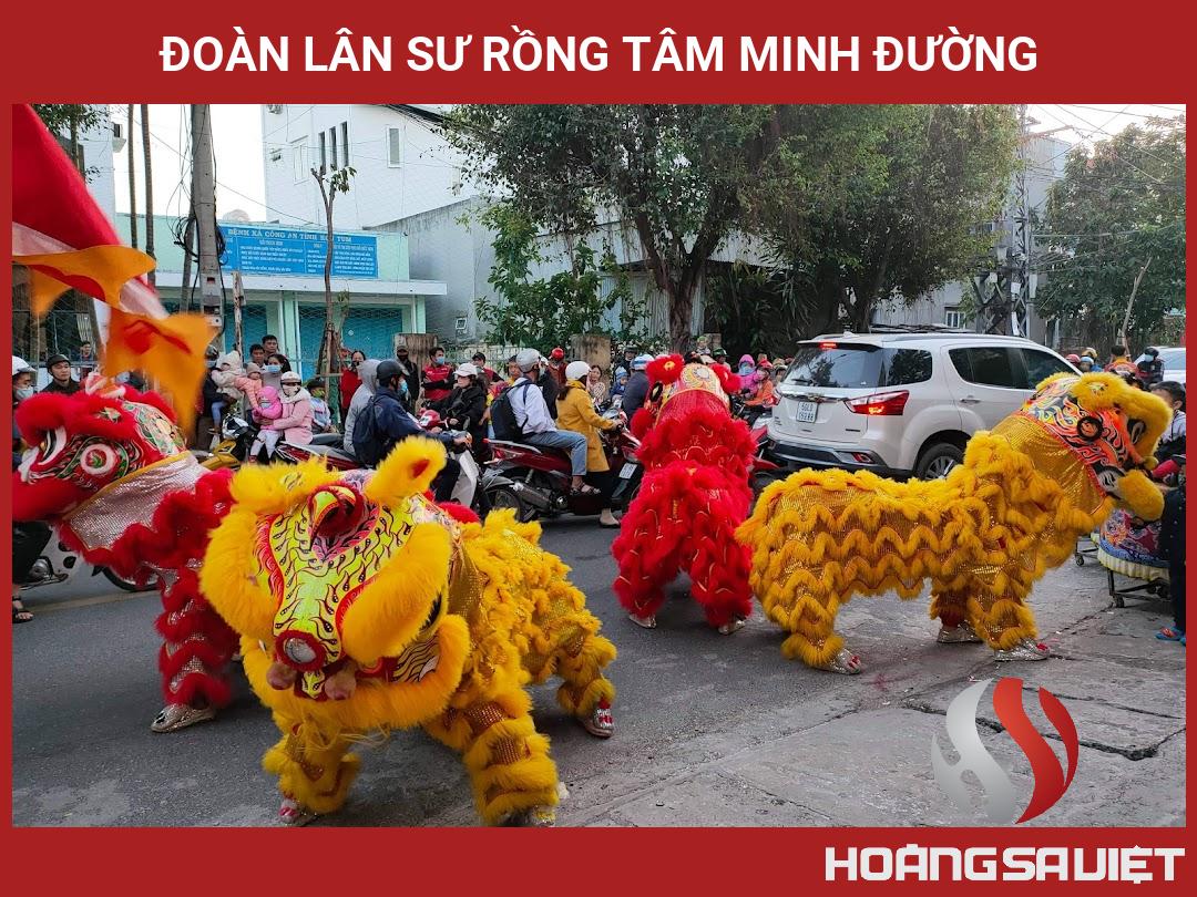 Đoàn Lân Sư Rồng Tâm Minh Đường Đoàn Lân Sư Rồng Tâm Minh Đường