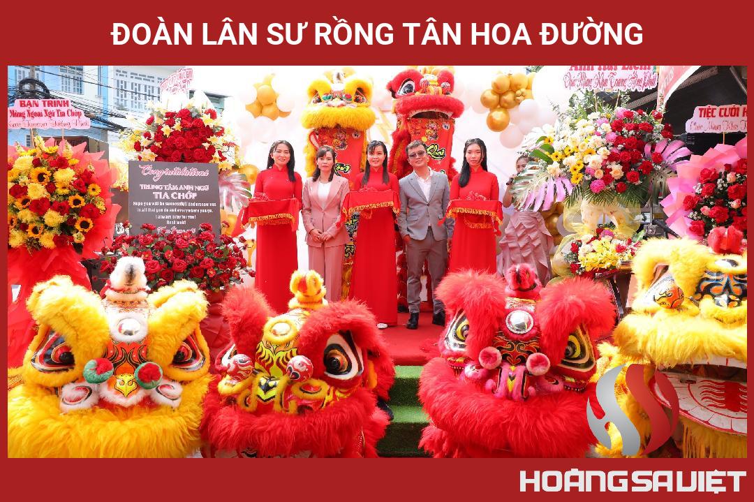 Đoàn Lân Sư Rồng Tân Hoa Đường Đoàn Lân Sư Rồng Tân Hoa Đường