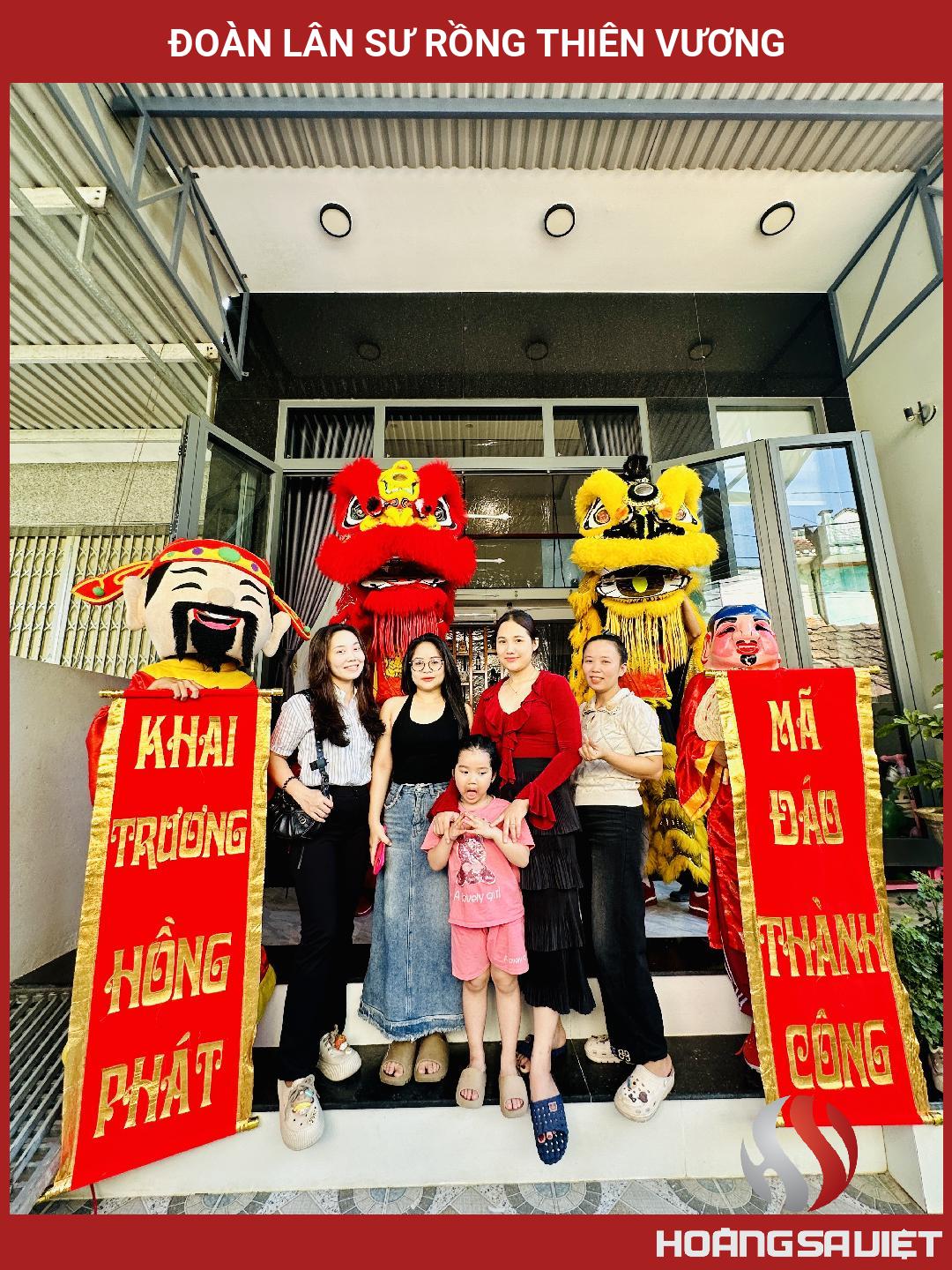 Đoàn Lân Sư Rồng Thiên Vương Đoàn Lân Sư Rồng Thiên Vương